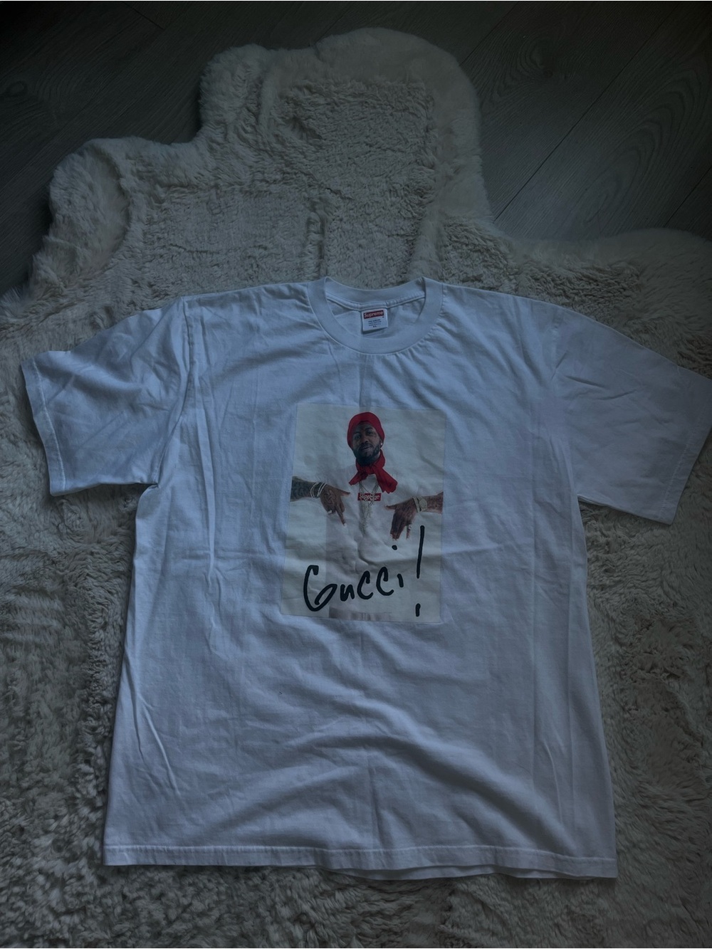 Supreme Gucci Mane Tee FW16
